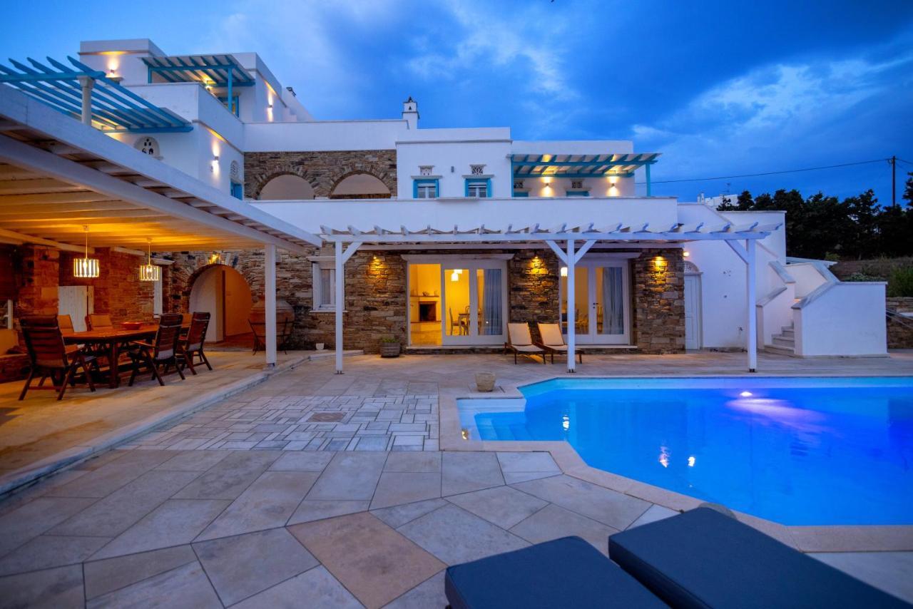 Marble Villas Тинос Екстериор снимка