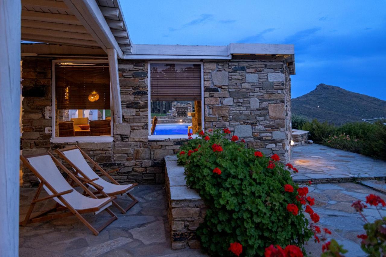 Marble Villas Тинос Екстериор снимка
