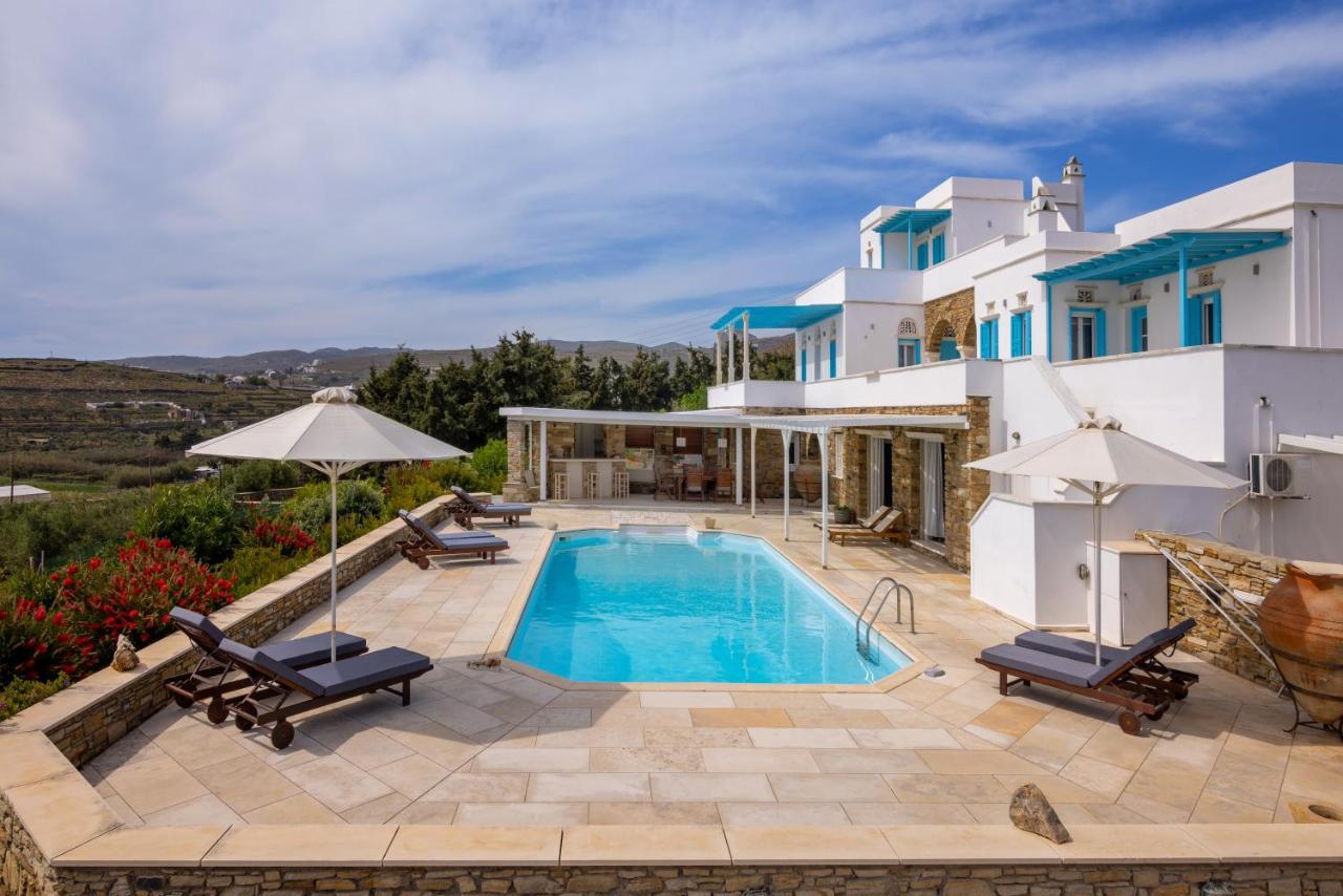 Marble Villas Тинос Екстериор снимка