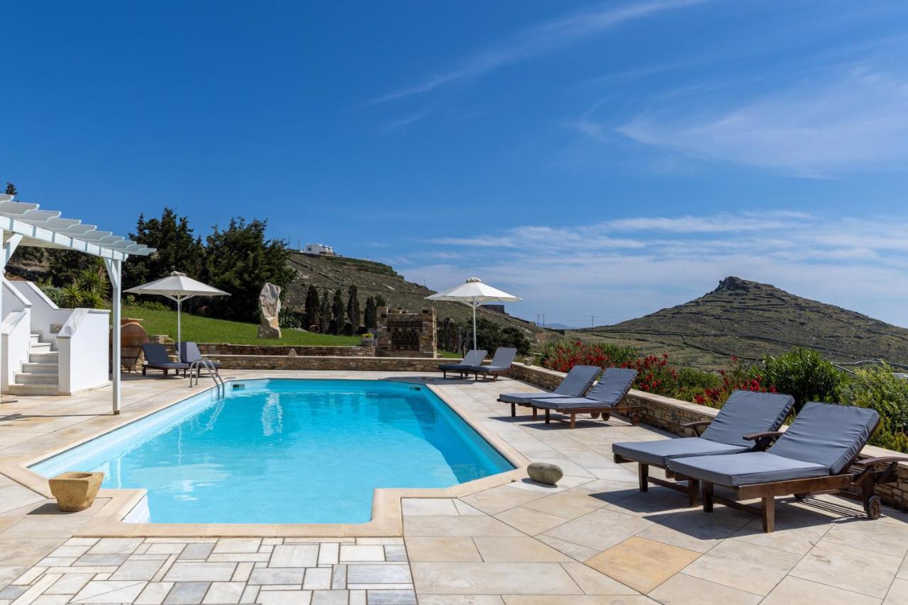 Marble Villas Тинос Екстериор снимка
