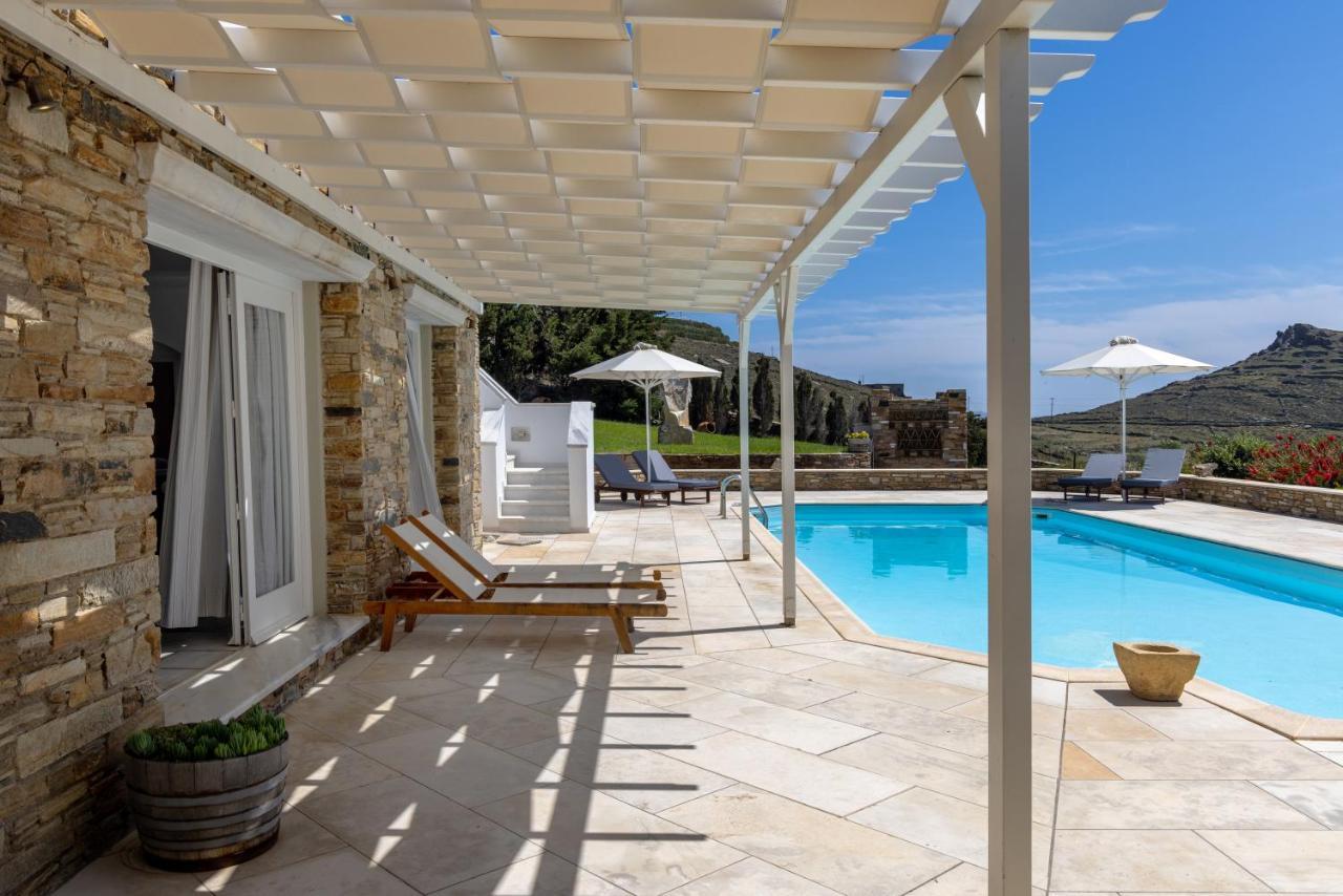 Marble Villas Тинос Екстериор снимка