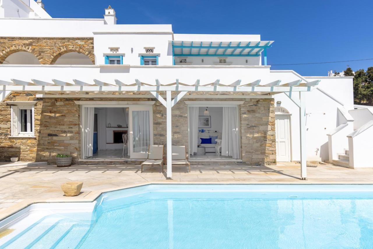 Marble Villas Тинос Екстериор снимка