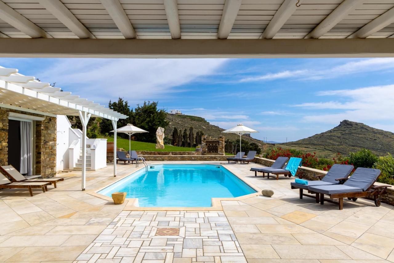 Marble Villas Тинос Екстериор снимка