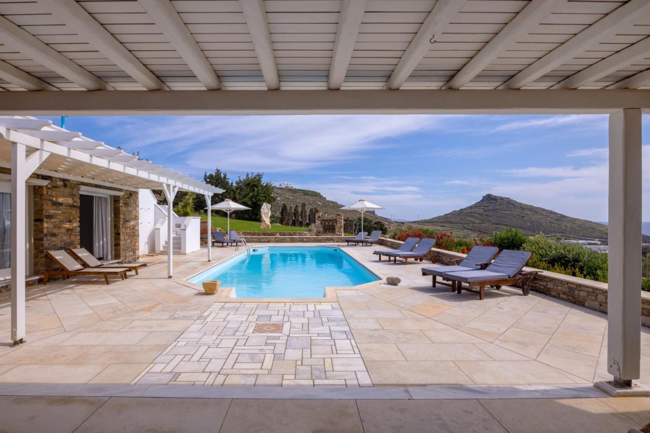 Marble Villas Тинос Екстериор снимка