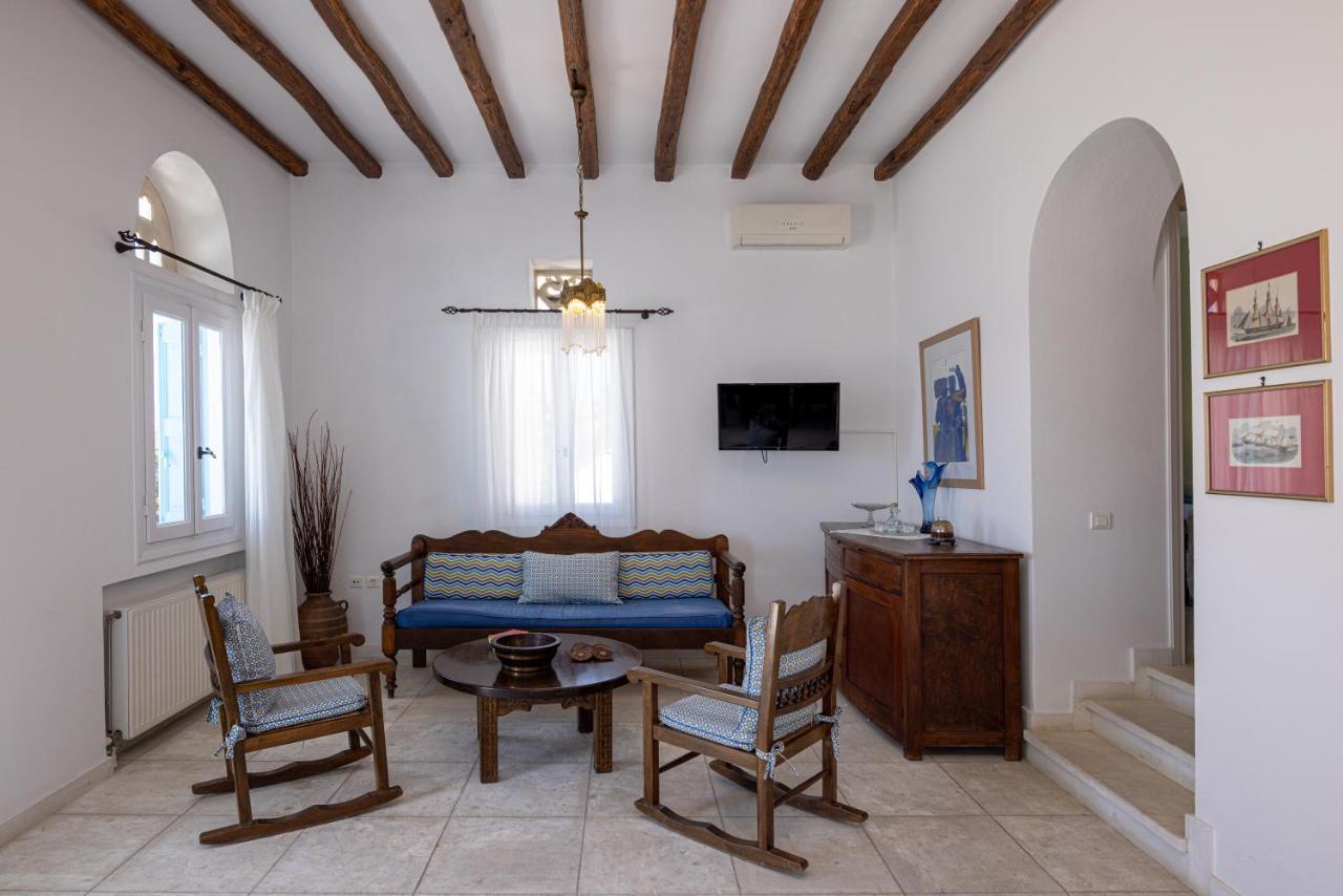 Marble Villas Тинос Екстериор снимка
